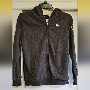 Calvin Klein Sherpa Jacket - size 14/16